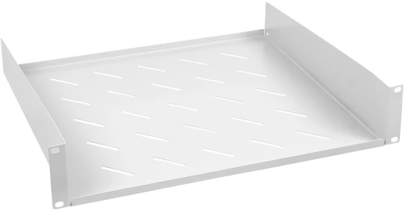 Полка стационарная Cabeus SH-J018-FC-800M нагр.:45кг. 19" 600мм серый