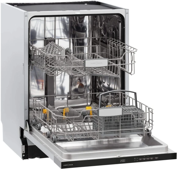 Посудомоечная машина встраив. Krona Garda 60 BI V2 2.1Вт полноразмерная серебристый