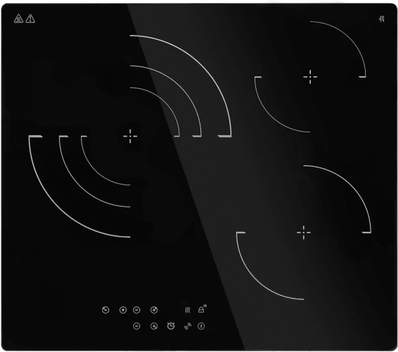 Варочная поверхность Maunfeld CVCE593TBK черный Варочная поверхность Maunfeld CVCE593TBK черный