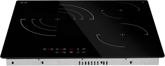 Варочная поверхность Maunfeld CVCE593TBK черный Варочная поверхность Maunfeld CVCE593TBK черный