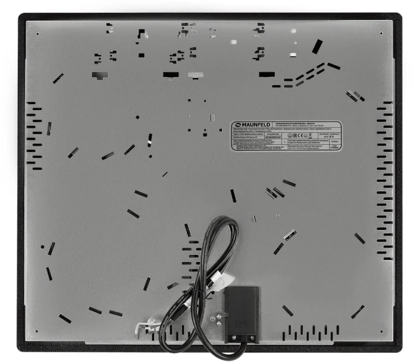 Варочная поверхность Maunfeld CVCE593TBK черный Варочная поверхность Maunfeld CVCE593TBK черный