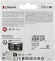 Флеш карта microSDXC 128GB Kingston SDCS3/128GB Canvas Select Plus V10 A1 + adapter