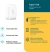 Датчик темпер./влажн. TP-Link Tapo T310 белый