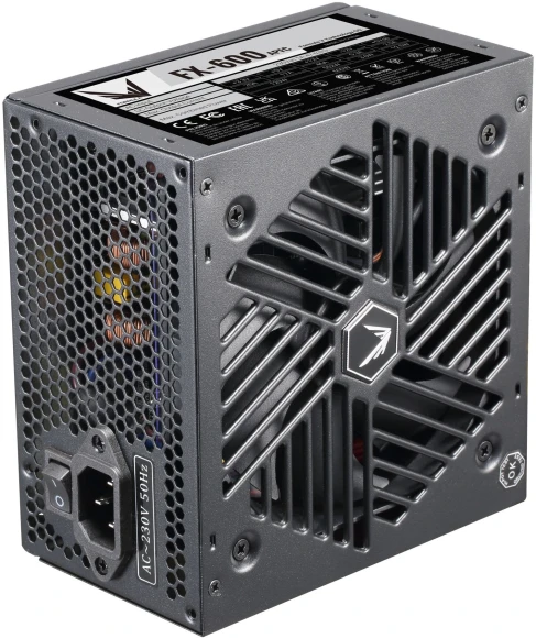 Блок питания Formula ATX 600W FX-600 (20+4pin) APFC 120mm fan 5xSATA RTL