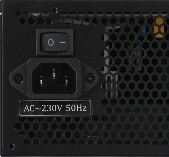 Блок питания Formula ATX 600W FX-600 (20+4pin) APFC 120mm fan 5xSATA RTL