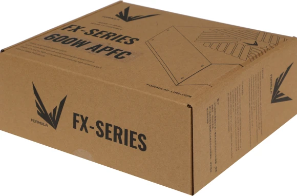 Блок питания Formula ATX 600W FX-600 (20+4pin) APFC 120mm fan 5xSATA RTL