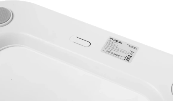 Весы напольные электронные Hyundai H-BS03761 макс.180кг темно-зеленый