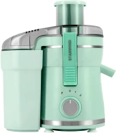 Соковыжималка центробежная Starwind SJ2326 750Вт рез.сок.:500мл. бирюзовый/бирюзовый Соковыжималка центробежная Starwind SJ2326 750Вт рез.сок.:500мл. бирюзовый/бирюзовый