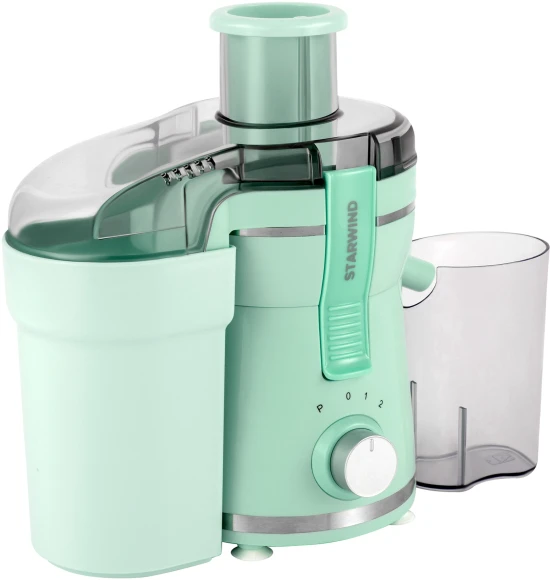 Соковыжималка центробежная Starwind SJ2326 750Вт рез.сок.:500мл. бирюзовый/бирюзовый Соковыжималка центробежная Starwind SJ2326 750Вт рез.сок.:500мл. бирюзовый/бирюзовый