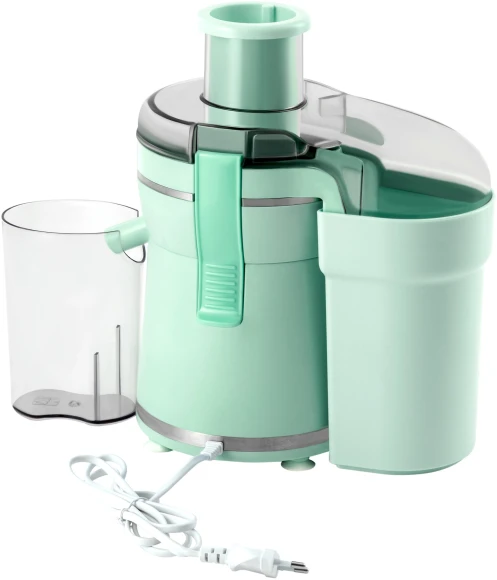 Соковыжималка центробежная Starwind SJ2326 750Вт рез.сок.:500мл. бирюзовый/бирюзовый Соковыжималка центробежная Starwind SJ2326 750Вт рез.сок.:500мл. бирюзовый/бирюзовый