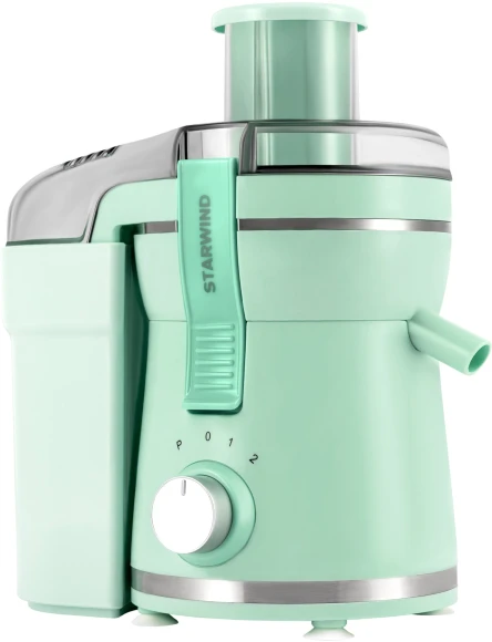 Соковыжималка центробежная Starwind SJ2326 750Вт рез.сок.:500мл. бирюзовый/бирюзовый Соковыжималка центробежная Starwind SJ2326 750Вт рез.сок.:500мл. бирюзовый/бирюзовый