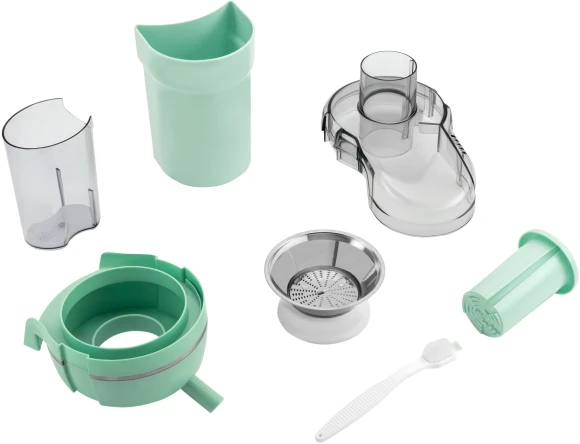 Соковыжималка центробежная Starwind SJ2326 750Вт рез.сок.:500мл. бирюзовый/бирюзовый Соковыжималка центробежная Starwind SJ2326 750Вт рез.сок.:500мл. бирюзовый/бирюзовый