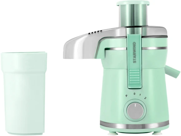 Соковыжималка центробежная Starwind SJ2326 750Вт рез.сок.:500мл. бирюзовый/бирюзовый Соковыжималка центробежная Starwind SJ2326 750Вт рез.сок.:500мл. бирюзовый/бирюзовый