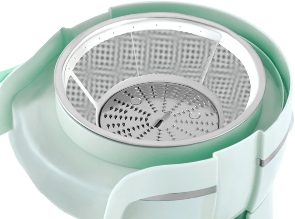 Соковыжималка центробежная Starwind SJ2326 750Вт рез.сок.:500мл. бирюзовый/бирюзовый Соковыжималка центробежная Starwind SJ2326 750Вт рез.сок.:500мл. бирюзовый/бирюзовый