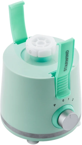 Соковыжималка центробежная Starwind SJ2326 750Вт рез.сок.:500мл. бирюзовый/бирюзовый Соковыжималка центробежная Starwind SJ2326 750Вт рез.сок.:500мл. бирюзовый/бирюзовый