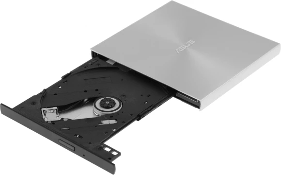 Привод DVD-RW Asus SDRW-08U7M-U серебристый USB ultra slim внешний RTL