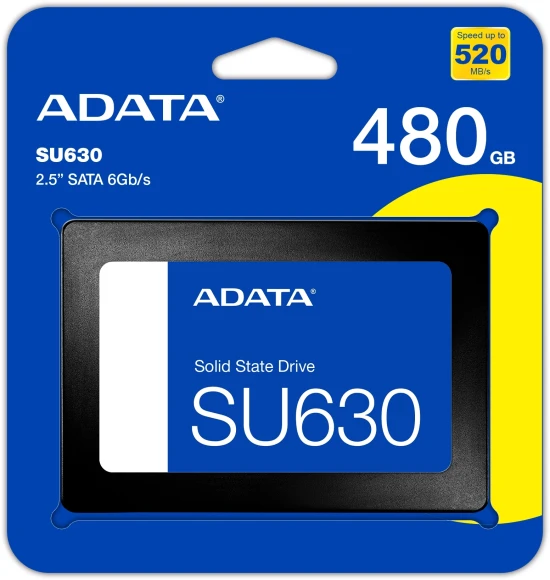 Накопитель SSD A-Data SATA-III 480GB ASU630SS-480GQ-R Ultimate SU630 2.5"