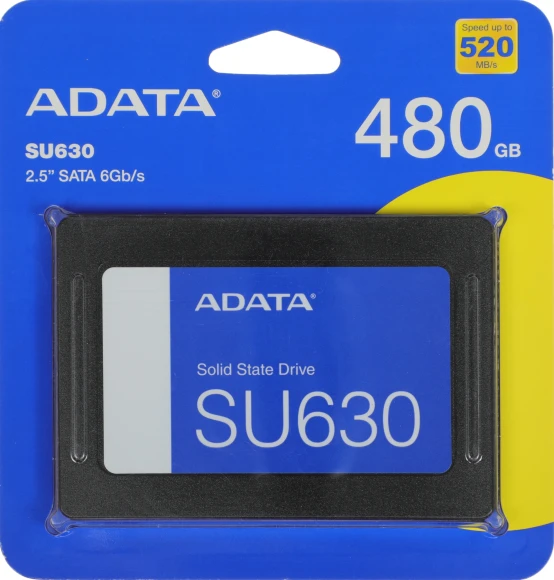 Накопитель SSD A-Data SATA-III 480GB ASU630SS-480GQ-R Ultimate SU630 2.5"