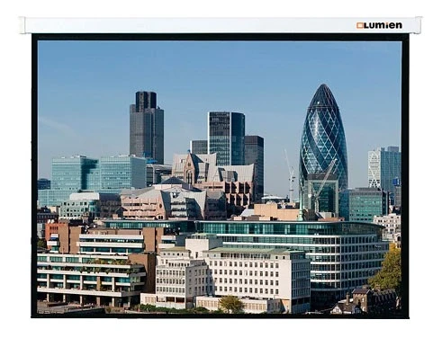 Экран Lumien 81" 171x128см Master Control LMC-100107 4:3 настенно-потолочный рулонный белый (моторизованный привод)
