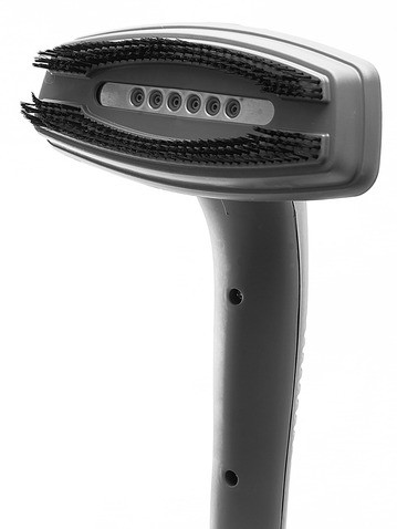 Отпариватель напольный Kitfort КТ-913 2000Вт белый/золотистый Отпариватель напольный Kitfort КТ-913 2000Вт белый/золотистый