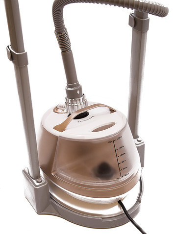 Отпариватель напольный Kitfort КТ-913 2000Вт белый/золотистый Отпариватель напольный Kitfort КТ-913 2000Вт белый/золотистый