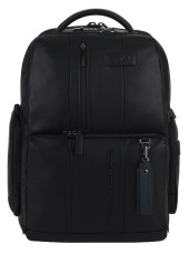 Рюкзак Piquadro Urban CA4550UB00BM/N черный кожа Рюкзак Piquadro Urban CA4550UB00BM/N черный кожа