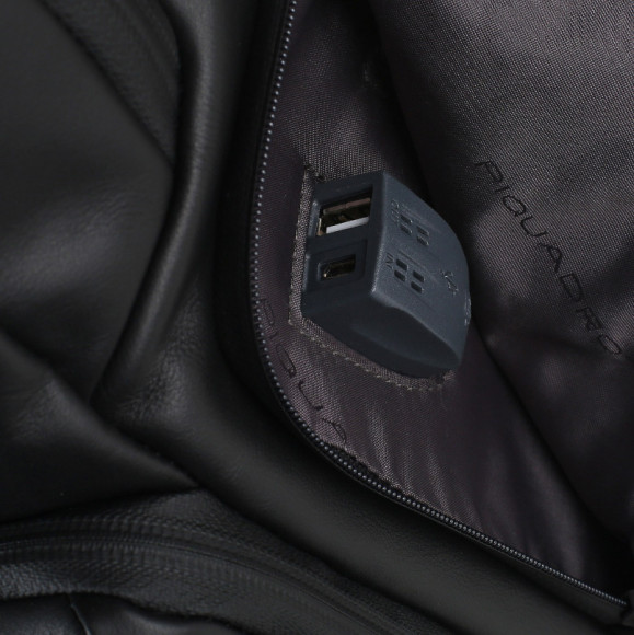 Рюкзак Piquadro Urban CA4550UB00BM/N черный кожа