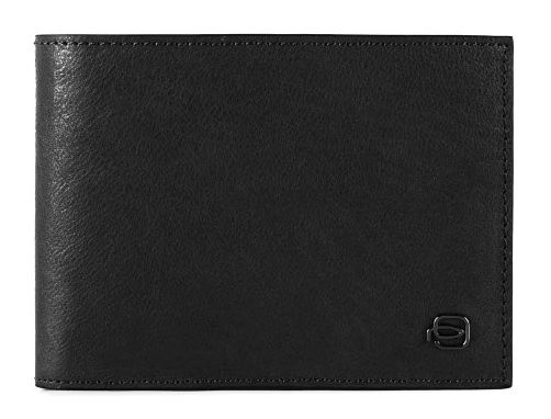 Кошелек мужской Piquadro Black Square PU257B3R/N черный натур.кожа