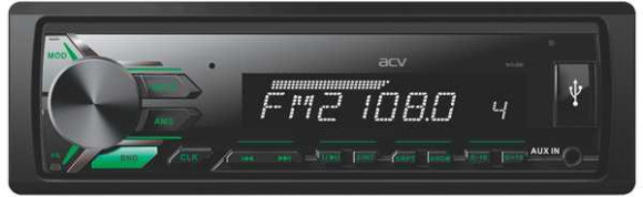 Автомагнитола ACV AVS-812BA 1DIN 4x50Вт v4.0 (35763)