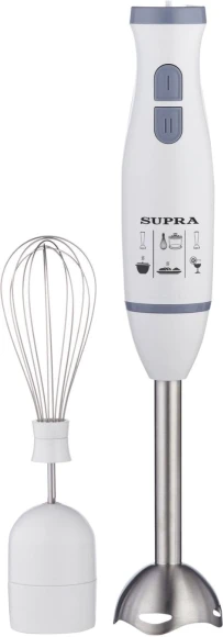 Блендер погружной Supra HBS-695 700Вт белый/серый