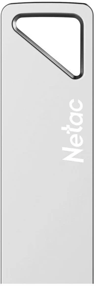 Флеш Диск Netac 64Gb U326 NT03U326N-064G-20PN USB2.0 серебристый