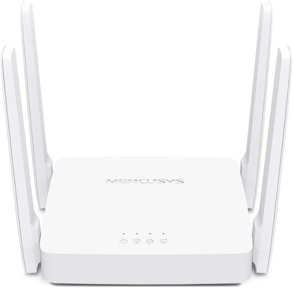 Роутер беспроводной Mercusys MR1200G AC1200 10/100/1000BASE-TX черный