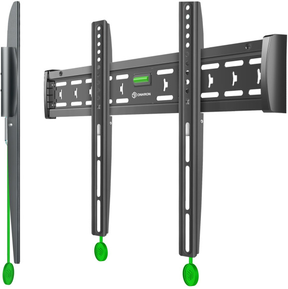 Кронштейн для телевизора Onkron FM6 черный 43"-85" макс.68.2кг настенный фиксированный Кронштейн для телевизора Onkron FM6 черный 43"-85" макс.68.2кг настенный фиксированный