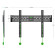 Кронштейн для телевизора Onkron FM6 черный 43"-85" макс.68.2кг настенный фиксированный Кронштейн для телевизора Onkron FM6 черный 43"-85" макс.68.2кг настенный фиксированный