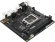 Материнская плата Gigabyte H610I DDR4 Soc-1700 Intel H610 2xDDR4 mini-ITX AC`97 8ch(7.1) GbLAN+VGA+HDMI+DP Материнская плата Gigabyte H610I DDR4 Soc-1700 Intel H610 2xDDR4 mini-ITX AC`97 8ch(7.1) GbLAN+VGA+HDMI+DP