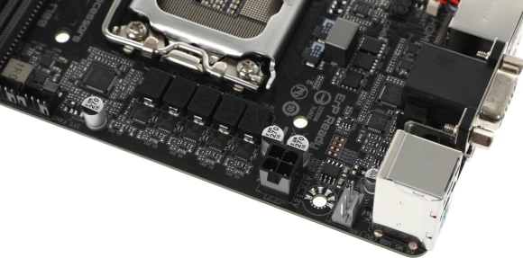 Материнская плата Gigabyte H610I DDR4 Soc-1700 Intel H610 2xDDR4 mini-ITX AC`97 8ch(7.1) GbLAN+VGA+HDMI+DP Материнская плата Gigabyte H610I DDR4 Soc-1700 Intel H610 2xDDR4 mini-ITX AC`97 8ch(7.1) GbLAN+VGA+HDMI+DP