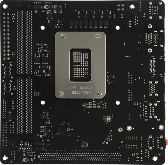 Материнская плата Gigabyte H610I DDR4 Soc-1700 Intel H610 2xDDR4 mini-ITX AC`97 8ch(7.1) GbLAN+VGA+HDMI+DP Материнская плата Gigabyte H610I DDR4 Soc-1700 Intel H610 2xDDR4 mini-ITX AC`97 8ch(7.1) GbLAN+VGA+HDMI+DP