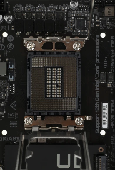 Материнская плата Gigabyte H610I DDR4 Soc-1700 Intel H610 2xDDR4 mini-ITX AC`97 8ch(7.1) GbLAN+VGA+HDMI+DP Материнская плата Gigabyte H610I DDR4 Soc-1700 Intel H610 2xDDR4 mini-ITX AC`97 8ch(7.1) GbLAN+VGA+HDMI+DP
