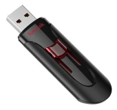 Флеш Диск Sandisk 64Gb Cruzer Glide SDCZ600-064G-G35 USB3.0 черный Флеш Диск Sandisk 64Gb Cruzer Glide SDCZ600-064G-G35 USB3.0 черный