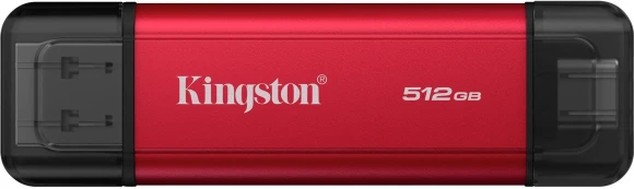 Накопитель SSD Kingston USB3.2 Gen2 1TB SPSD/1TB красный