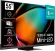 Телевизор LED Hisense 55" 55U8KQ темно-серый 4K Ultra HD 120Hz DVB-T DVB-T2 DVB-C DVB-S DVB-S2 USB WiFi Smart TV