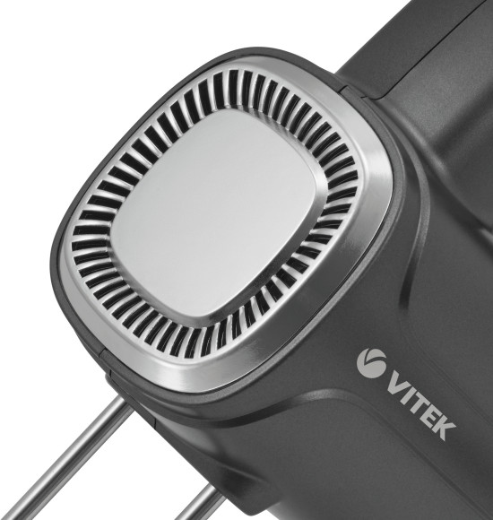 Миксер ручной Vitek VT-1482 1000Вт серебристый