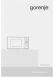 Микроволновая Печь Gorenje MO23A4X пан.англ. 23л. 800Вт нержавеющая сталь Микроволновая Печь Gorenje MO23A4X пан.англ. 23л. 800Вт нержавеющая сталь