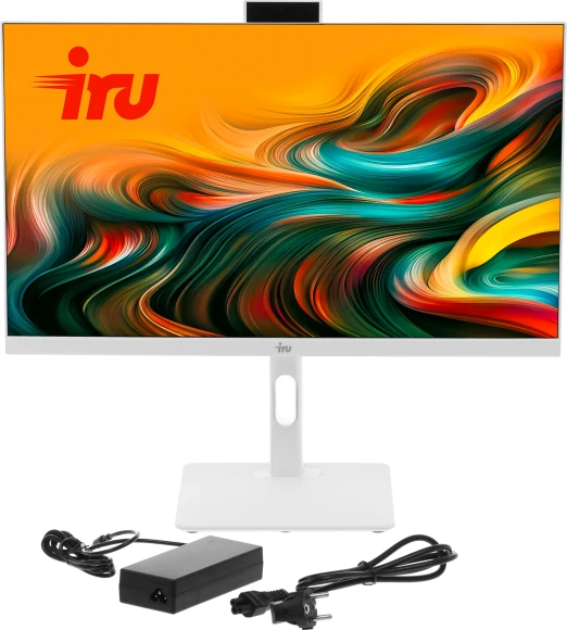 Моноблок IRU 23ID 23.8" Full HD i5 12400 (2.5) 32Gb SSD512Gb UHDG 730 CR без ОС GbitEth WiFi BT 120W Cam белый 1920x1080 Моноблок IRU 23ID 23.8" Full HD i5 12400 (2.5) 32Gb SSD512Gb UHDG 730 CR без ОС GbitEth WiFi BT 120W Cam белый 1920x1080
