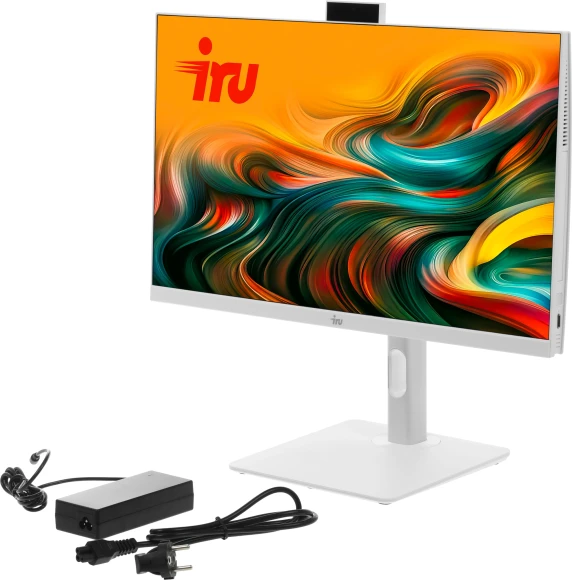 Моноблок IRU 23ID 23.8" Full HD i5 12400 (2.5) 32Gb SSD512Gb UHDG 730 CR без ОС GbitEth WiFi BT 120W Cam белый 1920x1080 Моноблок IRU 23ID 23.8" Full HD i5 12400 (2.5) 32Gb SSD512Gb UHDG 730 CR без ОС GbitEth WiFi BT 120W Cam белый 1920x1080