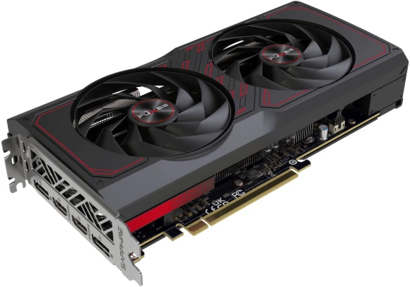 Видеокарта Sapphire PCI-E 4.0 11339-04-20G RX 7600 XT GAMING OC AMD Radeon RX 7600XT 16Gb 128bit GDDR6 2539/18000 HDMIx2 DPx2 HDCP Ret Видеокарта Sapphire PCI-E 4.0 11339-04-20G RX 7600 XT GAMING OC AMD Radeon RX 7600XT 16Gb 128bit GDDR6 2539/18000 HDMIx2 DPx2 HDCP Ret