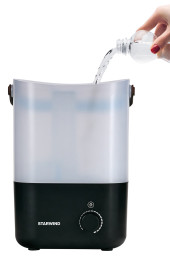 Увлажнитель воздуха Starwind SHC5310B 25Вт (ультразвуковой) черный/венге Увлажнитель воздуха Starwind SHC5310B 25Вт (ультразвуковой) черный/венге