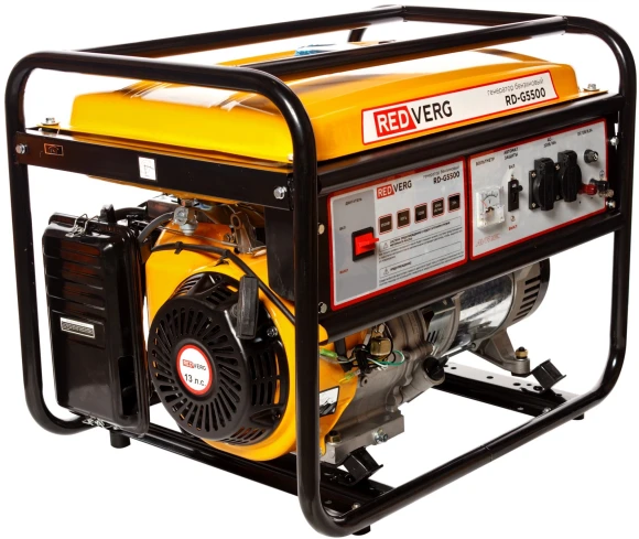 Генератор RedVerg RD-G5500 5.5кВт Генератор RedVerg RD-G5500 5.5кВт