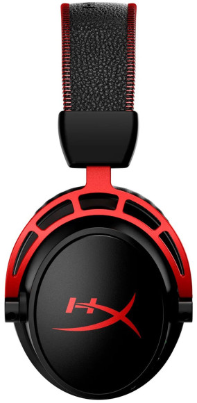 Наушники с микрофоном HyperX Cloud Alpha Wireless (CA002) черный/красный 1.8м мониторные Radio оголовье (4P5D4AA)