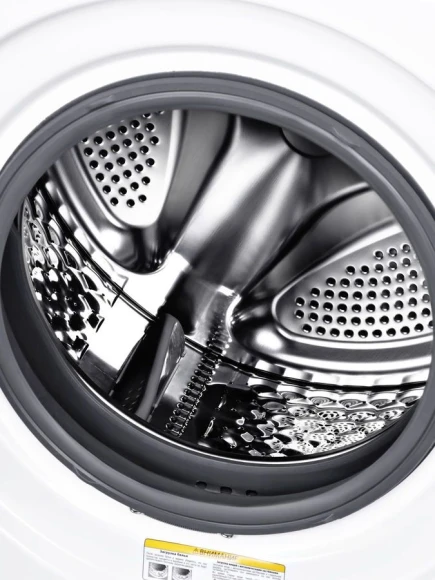 Стиральная машина Hyundai WME6003 класс: A++ загр.фронтальная макс.:6кг белый инвертор